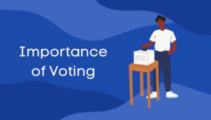 मतदान केंद्र पर दो घंटे पर हिंदी में निबंध Importance of Voting Essay in Hindi